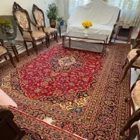 دو عدد فرش دستباف کاشان، ۱۲ متری