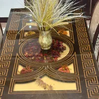 میز غذا خوری شیش نفره