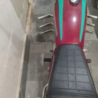 هندا 125 سالم آلبالویی پلاک قدیم مدل 82|موتورسیکلت|بهارستان, |دیوار