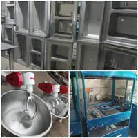 خمیرگیر طرحm30فر دستگاه سینکkفلافل ظرفشوییmفلافلی|کافی‌شاپ و رستوران|زنجان, |دیوار