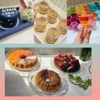 آموزش و فروش انواع کیک و دسرهای خوشمزه