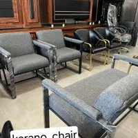 صندلی اداری کروم