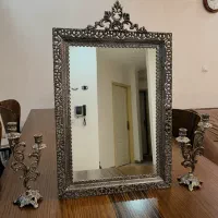 آینه و شمعدان