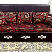 مبل راحتی تمام چرم خارجی