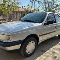 پژو ۴۰۵ مدل ۹۲ آخرسال دوگانه کارخانه شرکتی