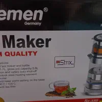 چای ساز bremen|سماور، چای‌ساز، قهوه‌ساز|اسلام‌شهر, شهرک طالقانی|دیوار