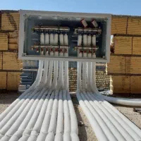 لوله کشی آب و فاضلاب نشت یابی نصب پمپ آب وشیرآلات