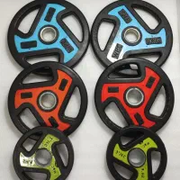 دمبل و صفحه Dhz و رنگی صفحه و دمبل صادراتی