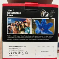 لنز|لوازم جانبی موبایل و تبلت|بندر انزلی, شالیور|دیوار