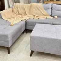 لوستر ۴ شعله کریستال+مبل راحتی|لوستر و چراغ آویز|تهران, استاد معین|دیوار