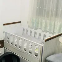 تخت گهواره ای کودک|تخت و سرویس خواب|مشهد, الهیه|دیوار