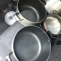 قابلمه های تفلون .چدن وروهی|ظروف پخت‌وپز|شیراز, فرهنگ شهر|دیوار