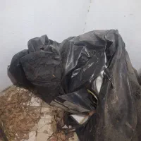 لاستیک ،سپر جلو،باچادر برزنت اتاق بلندپیکان وانت