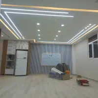 اجرای انواع سقف کاذب و کاغذ دیواری با شرایط ویژه