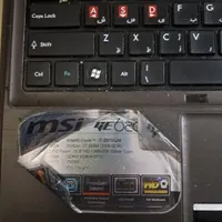 لپ‌تاپ MSI GE620DX بدون باتری با هارد SSD|رایانه همراه|تهران, تهرانپارس غربی|دیوار