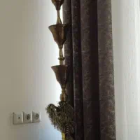 قلیان تزئینی تمام برنجه کلیکسیونی