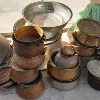 ظروفه مسی فروش کیلویی