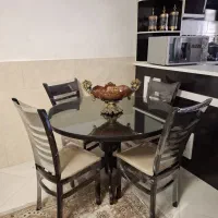 ناهارخوری 4 نفره چوب