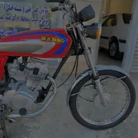 کبیر ۱۲۵کم کار|موتورسیکلت|گنبد کاووس, |دیوار