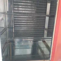 یخچال چهار در موتور سوخته ولی شیک|یخچال و فریزر|آق قلا, |دیوار