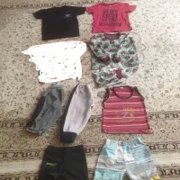 لباس بچگانه همش باهم