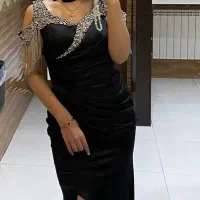 لباس مجلسی ساتن