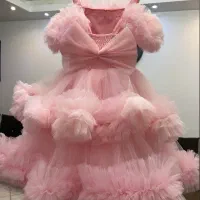 لباس مجلسی دخترانه نو