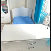 تخت دومنظوره کودک و نوجوان|اسباب و اثاث بچه|رشت, سلیمانداراب|دیوار