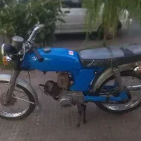 موتور یاماها 100 ژاپن کلکسیونی