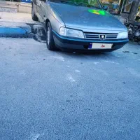 پژو ۴۰۵ مدل 86 سالم بی سر و صدا