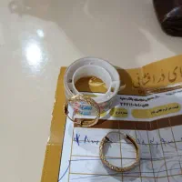 طلا گوشواره با فاکتور  سالم  سه گرم و 900  سوت|جواهرات|اهواز, شهرک رزمندگان|دیوار