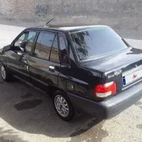 پراید 89 دوگانه کارخانه مشکی|خودرو سواری و وانت|تربت جام, شهرک آزادگان|دیوار