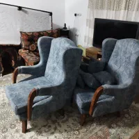 مبل ۷ نفره|مبلمان خانگی و میز عسلی|صومعهسرا, |دیوار