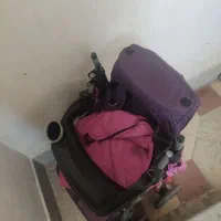 دو عدد کالسکه خارجی در حد|کالسکه و لوازم جانبی|شیراز, شهرک گلستان|دیوار