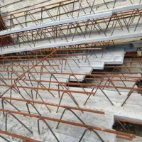 تیرچه زن سیار سر ساختمان