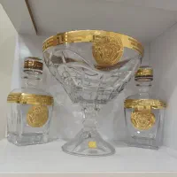 سرویس کریستال اصل ایتالیا RCR اکبند
