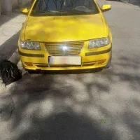 تاکسی سمند مدل ۹۶
