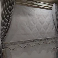 پرده کرکره ای|پرده، رانر، رومیزی|رشت, فلسطین|دیوار