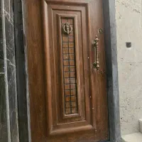 فروش درب ضد سرقت در حد نو