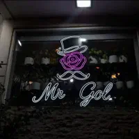 طراحی و ساخت و تعمیر تابلوی تبلیغاتی lED و نئون