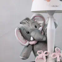 چراغ خواب  عروسکی  کودک طرح  فیل و خرس|چراغ خواب و آباژور|مشهد, هفده شهریور|دیوار