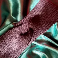 هدبند پیچی دخترونه در رنگبندی دلخواه