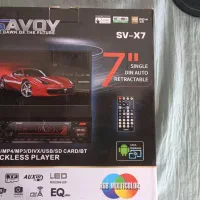 پخش ایندش ساووی مانیتور دار 7اینچ 6خروجی|قطعات یدکی و لوازم جانبی|زرگرشهر, |دیوار