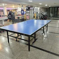 تولیدوفروش میز پینگپنگ یا تنیس روی میز 8چرخ 16میل
