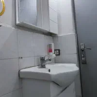 سنگ روشویی کابینتی به همراه آینه و باکس