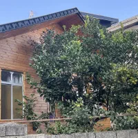 ویلا چوبی شمال سنددار تاپ لوکیشن|فروش خانه و ویلا|لنگرود, |دیوار