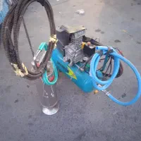 لوله بازکنی تخلیه چاه