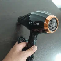 سشوار فوق حرفهای درجه یک موتور سنگین