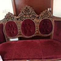 مبلمان و غذاخوری فرحی تمام منبت