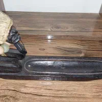 مجسمه دکوری چوبی